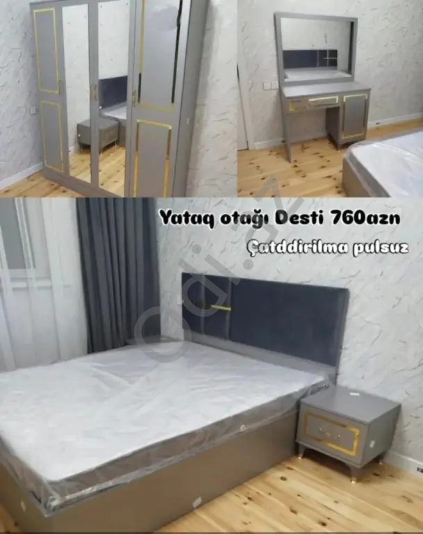 Yataq mebeli sifarişi