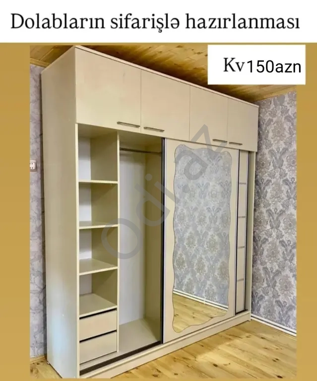 Dolablar (1kv) sifarişi