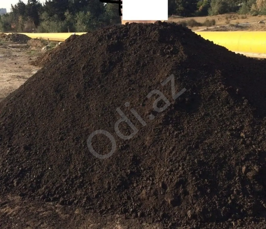 Qara torpağ peyin əkin üçün