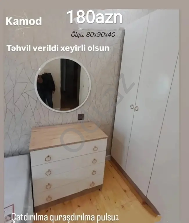 Güzgülü termo sifarişlə