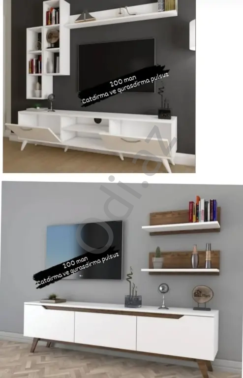 Tv stend sifarişlə