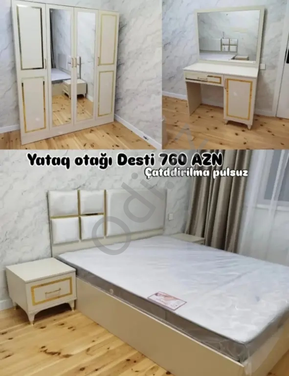 Yataq mebeli sifarişi