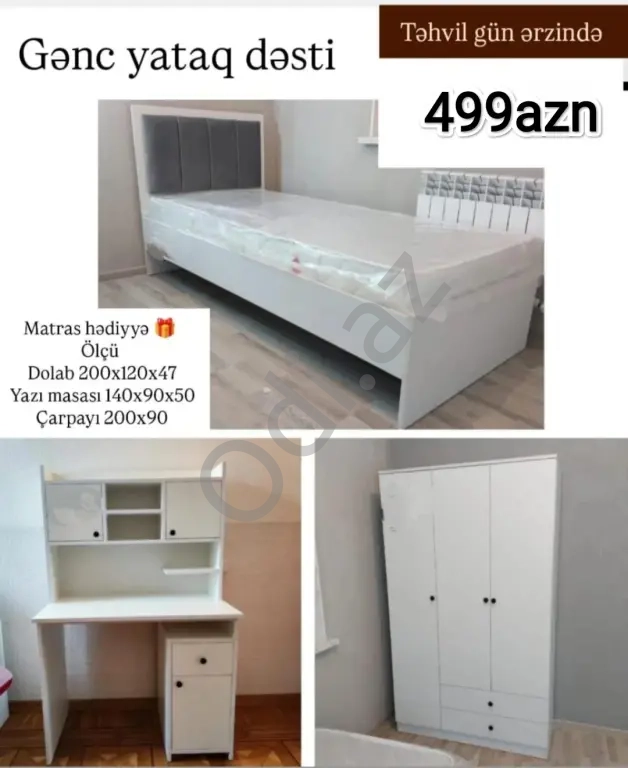 Gənc mebeli sifarişi