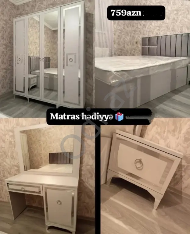 Yataq mebeli sifarişi