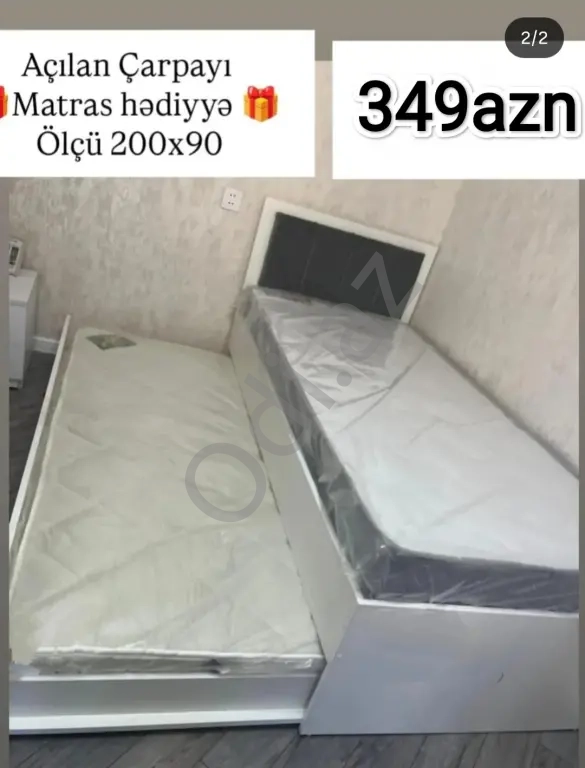 İkili çarpayı sifarişi