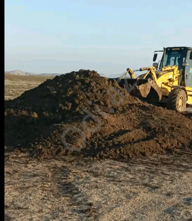 Qara torpağ peyin əkin üçün