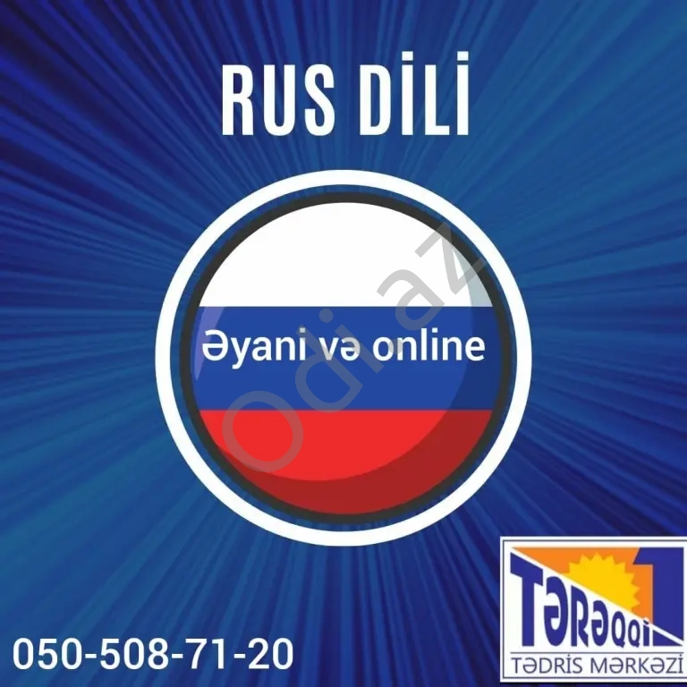 Rus dili kursları