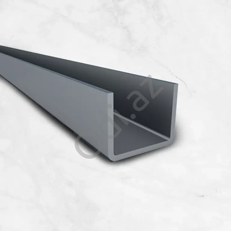 Plastik Qapı və Pəncərələr üçün Keyfiyyətli Dəmir və Dəstək Profilləri