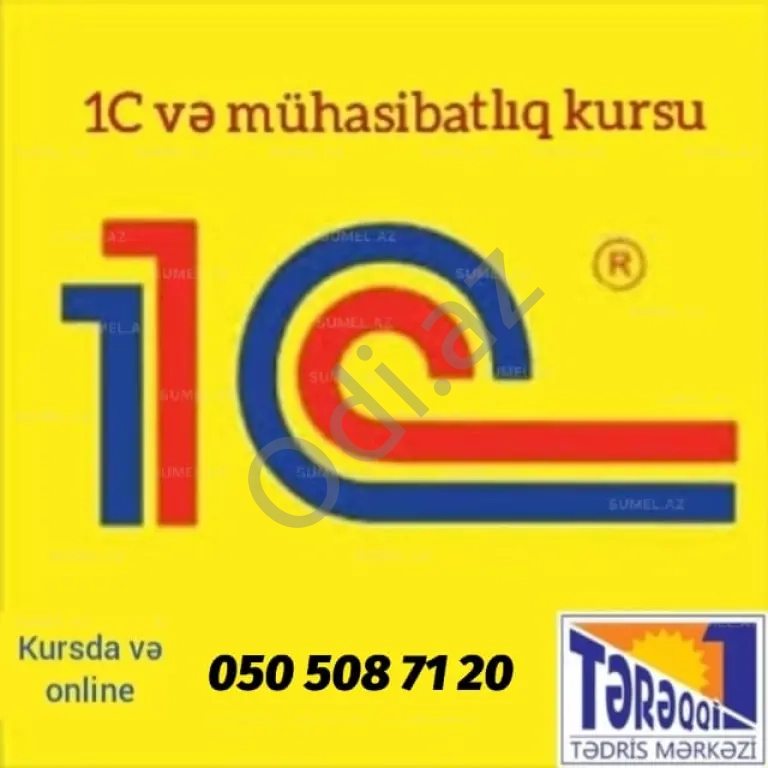 Mühasibatlıq və 1C kursu