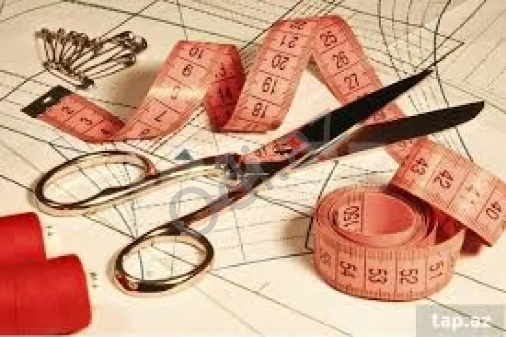 Xanımlarımız üçün Dərzilik kurslarımız