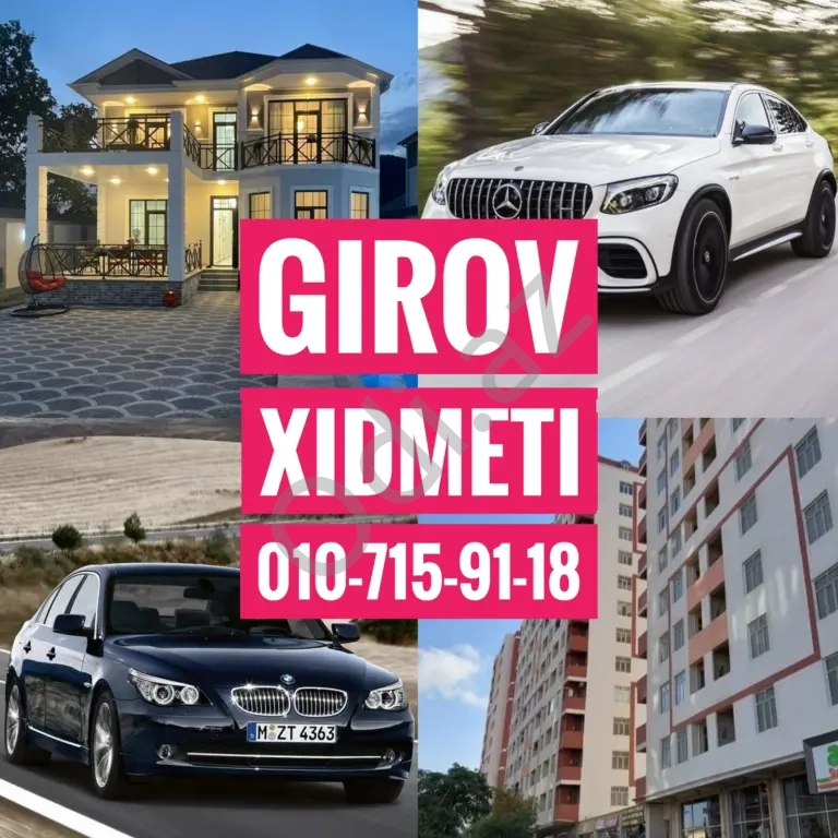 Girov kredit xidməti