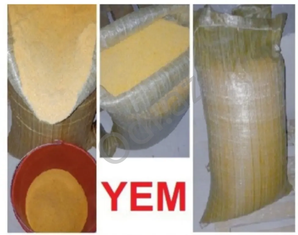 Yüksək proteini yem