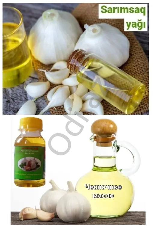 Təbii müalicəvi soyuq sıxım yağ