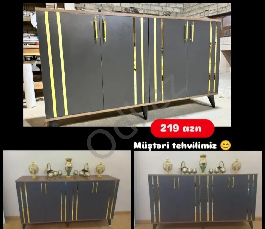 Kamod sifarişlə hazırlanır