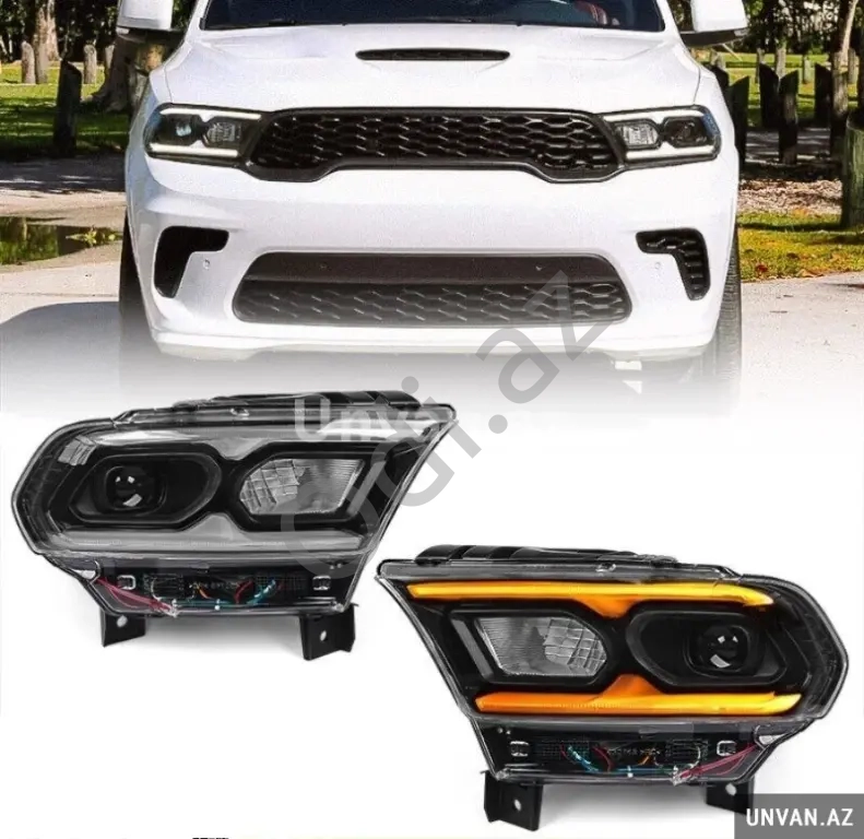 Dodge durango fara desti