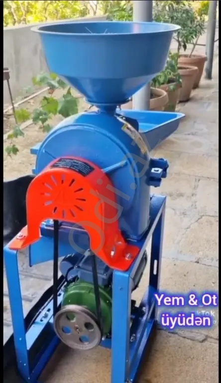 Yem-Ot üyüdən avadanlıqlar