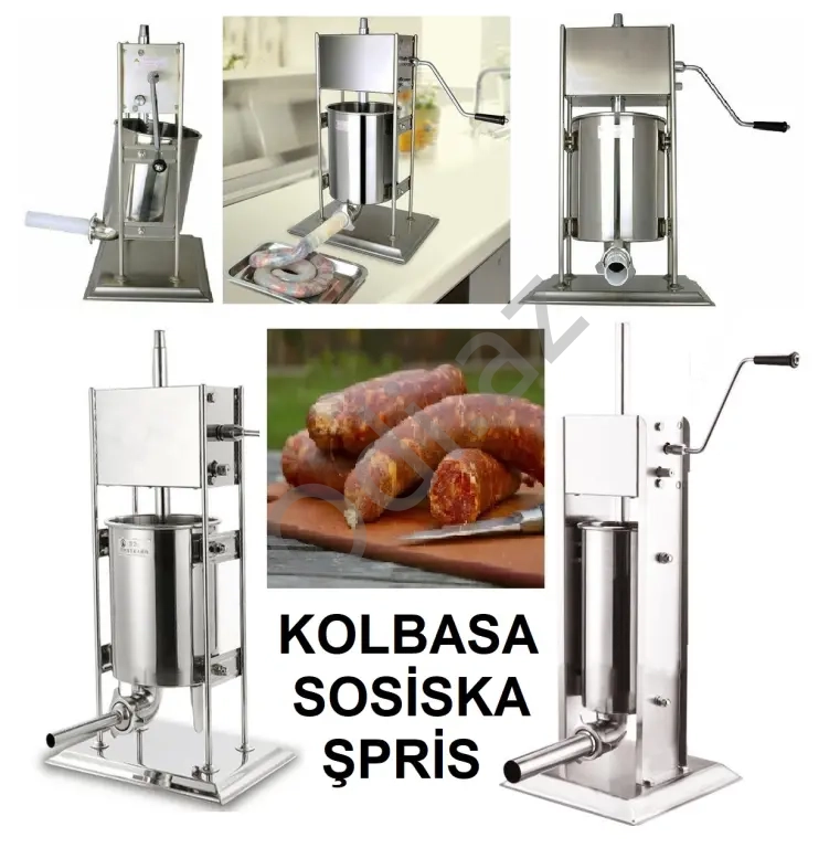 Kolbasa sexləri üçün kutter, doğrayıcı