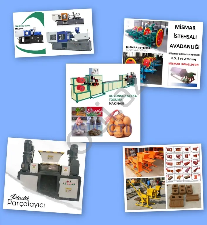 Enjeksiyon maşını