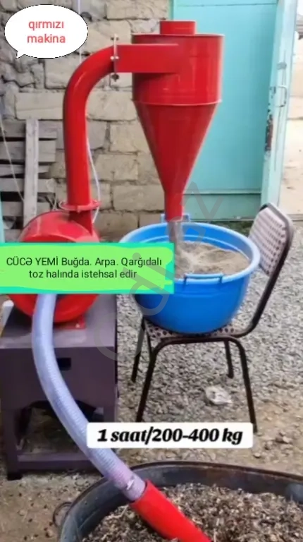 Yem-Ot üyüdən avadanlıqlar
