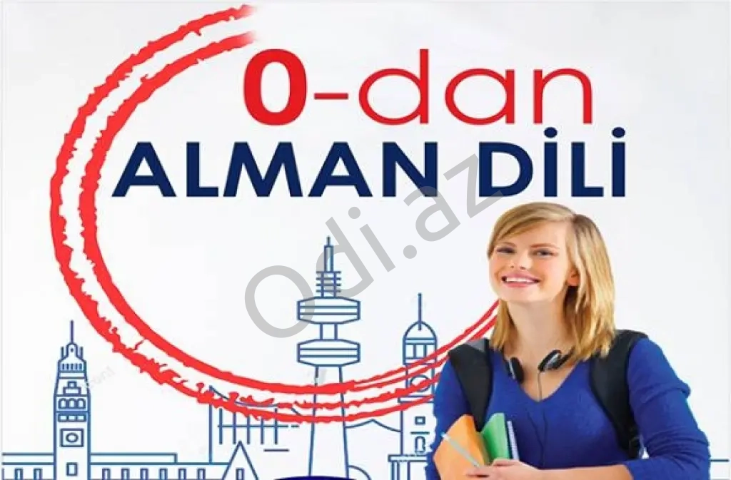 Zinyət Tədris Mərkəzində ALMAN dili kursları.