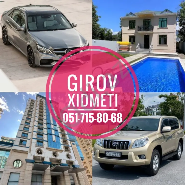 Girov Kredit xidməti