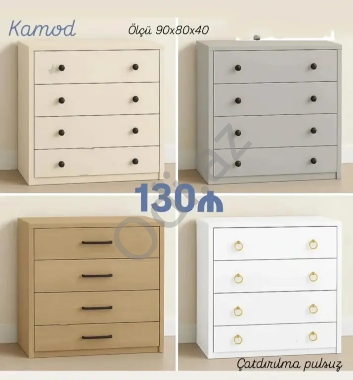 Kamod sifarişlə hazırlanır