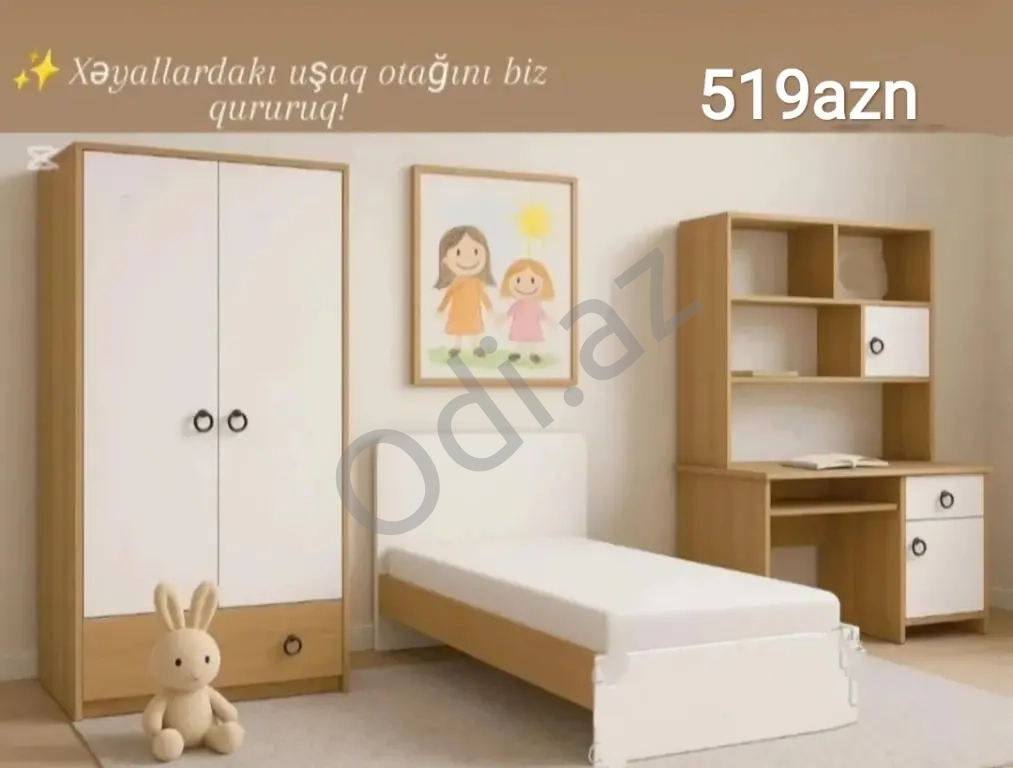 Uşaq mebel dəsti