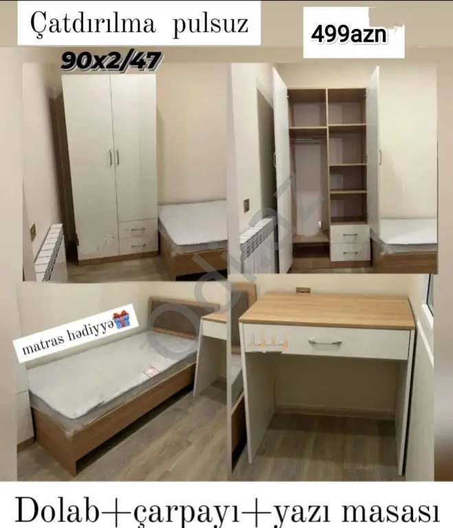Gənc mebel dəsti