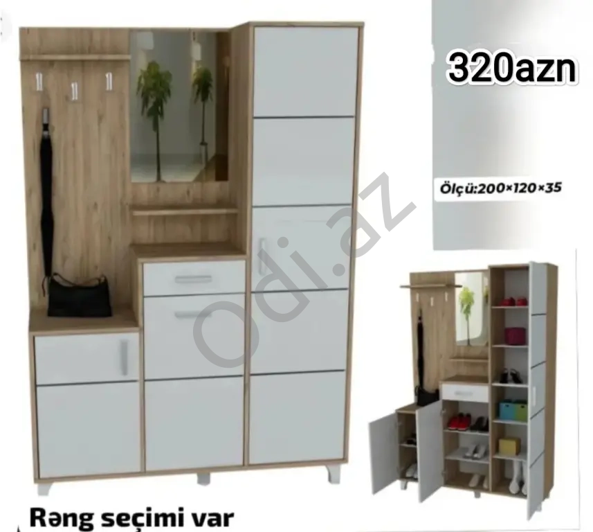 Dəhliz mebeli sifarişi