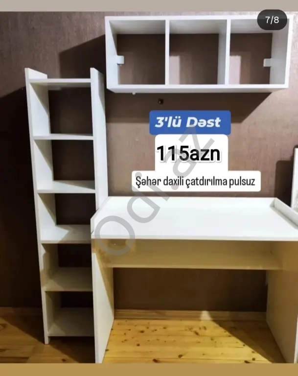 Yazı masası sifarişi