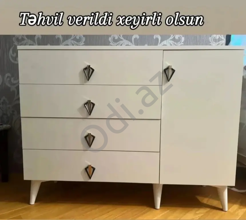 Kamod sifarişlə hazırlanır