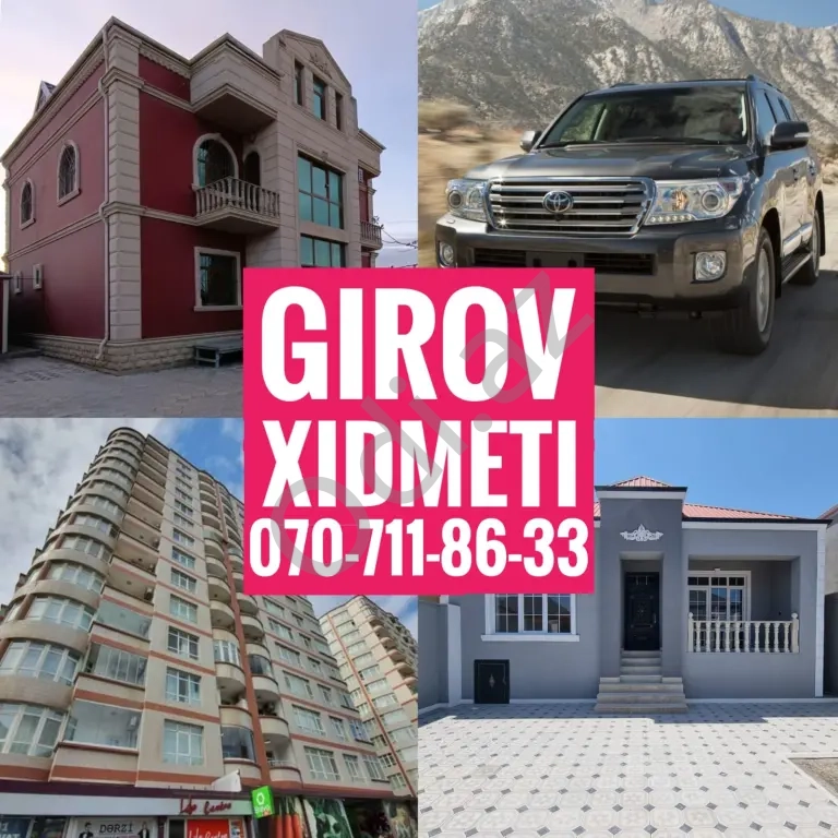 Girov kredit xidməti