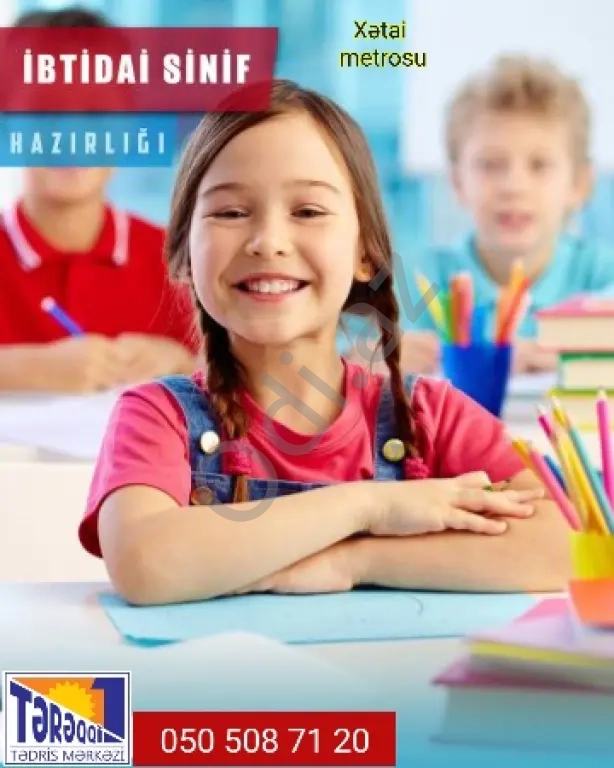 İbtidai sinif hazırlığı