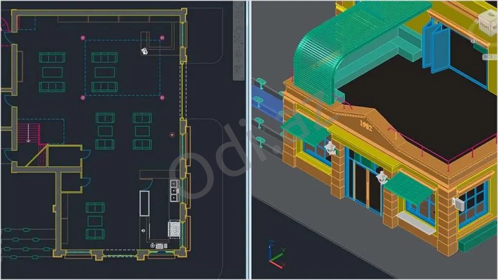 Auto CAD Proqramından dərslər
