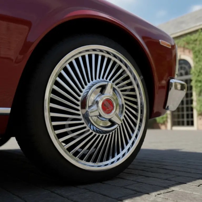 klassik nikel xrom diskqapagi kalpak