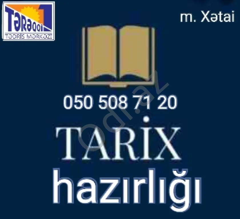 Tarix hazırlığı