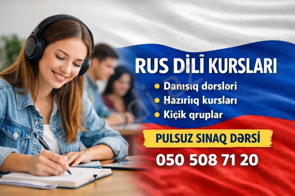 Rus dili kursuları