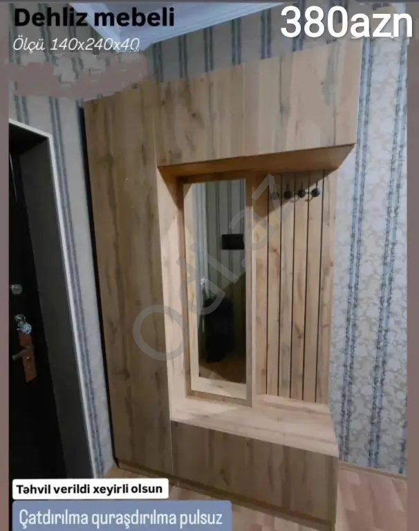 Dəhliz mebeli sifarişi