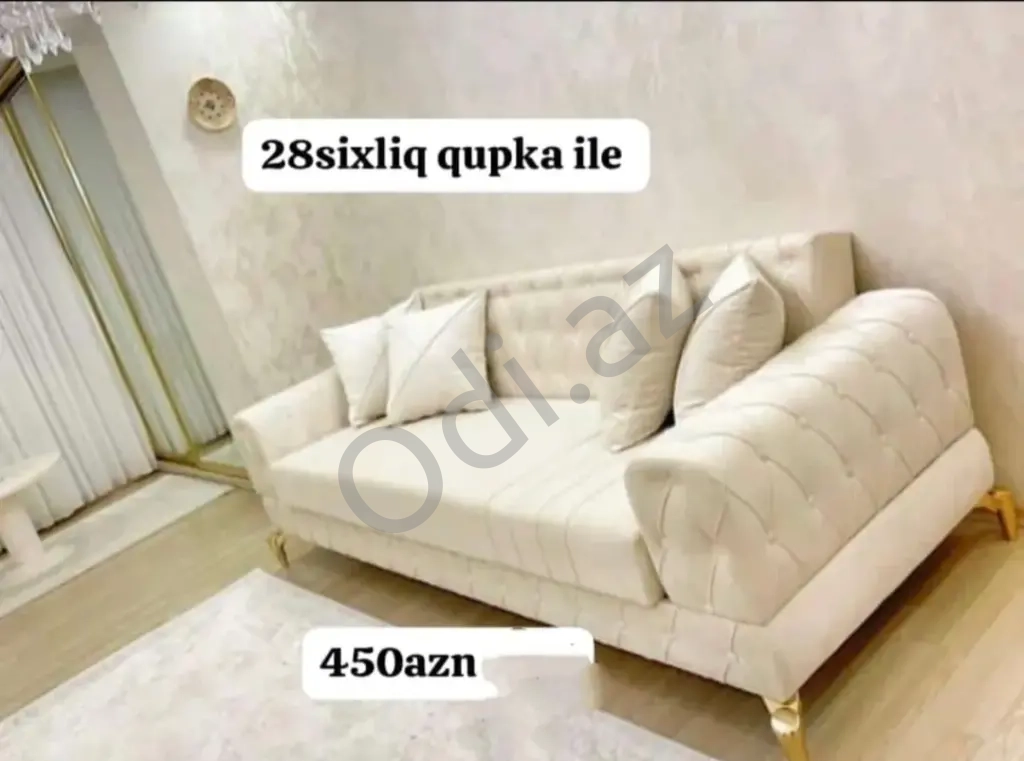 Divan sifarişlə hazırlanır