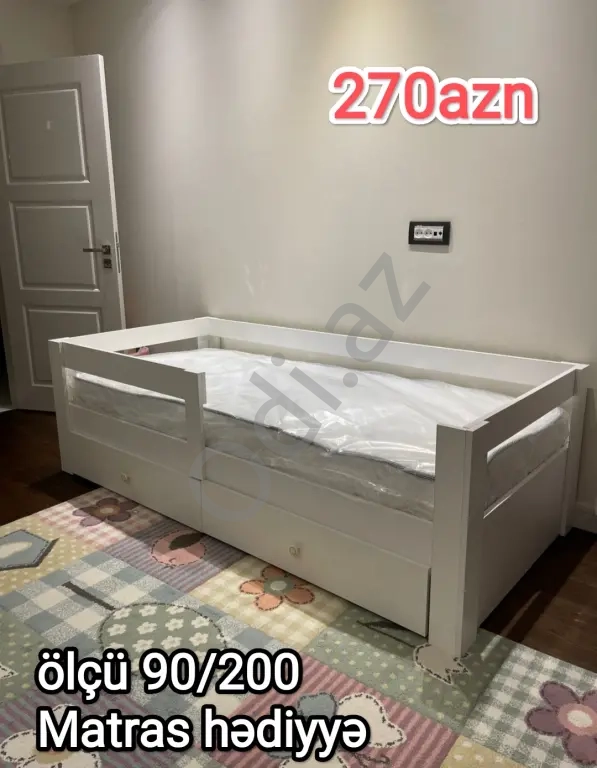 Uşaq çarpayısı sifarişlə