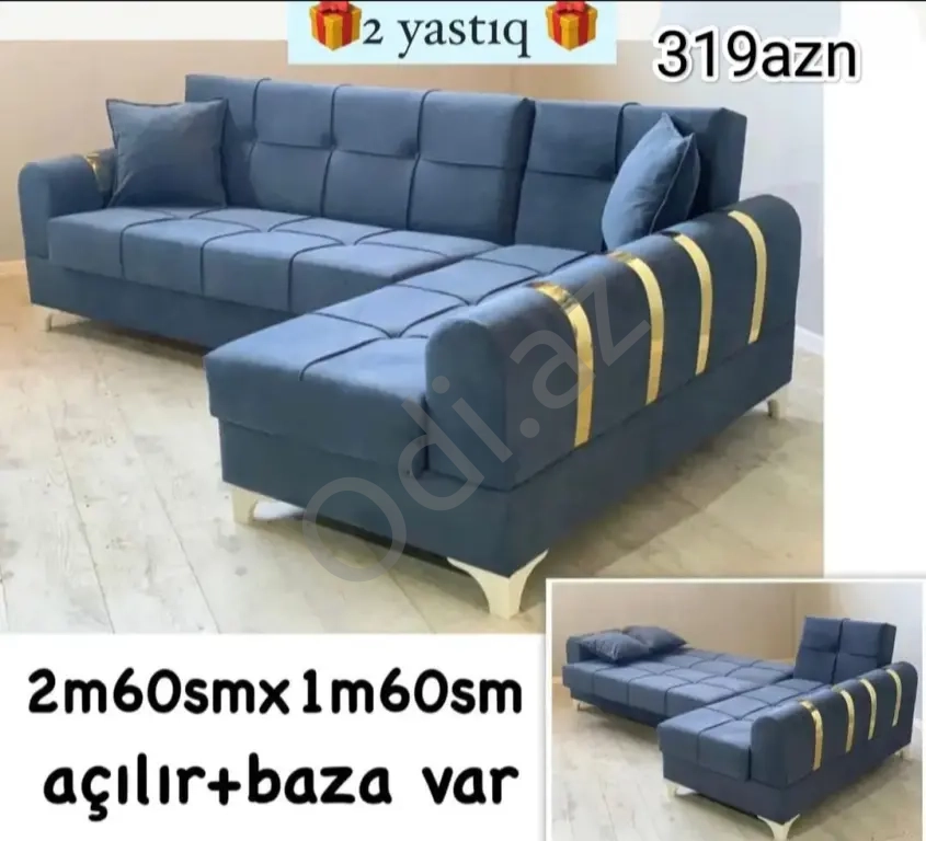 Künc divan sifarişlə