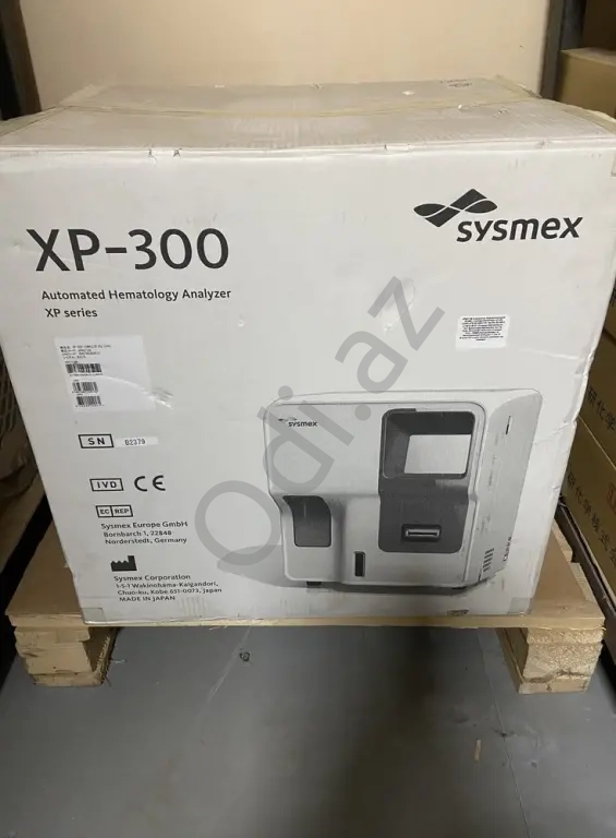 Hematology Analyzer Sysmex XP300