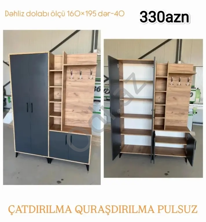 Dəhliz mebeli sifarişi