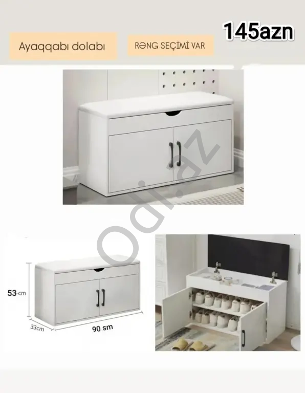 Ayaqqabı dolabı sifarişi