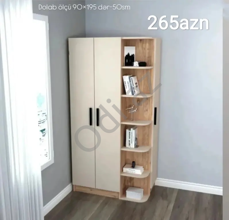 Dolab sifarişlə hazırlanır