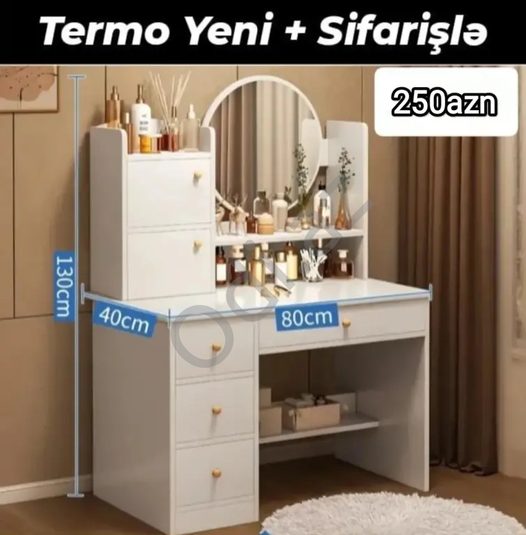 Termo sifarişlə hazırlanır