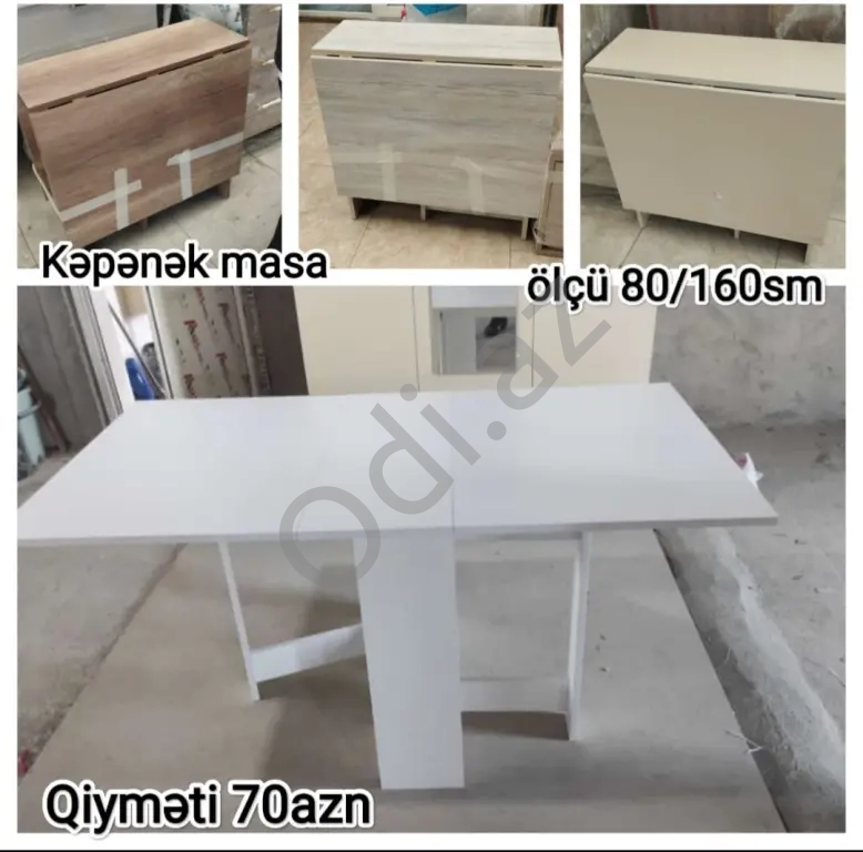 Kəpənək Masa hazır