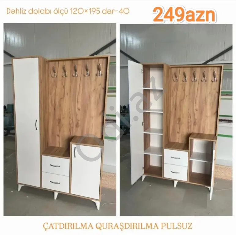 Dəhliz dolabı sifarişi