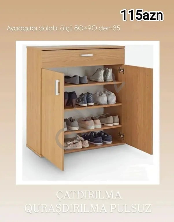 Ayaqqabı şkafı sifarişi
