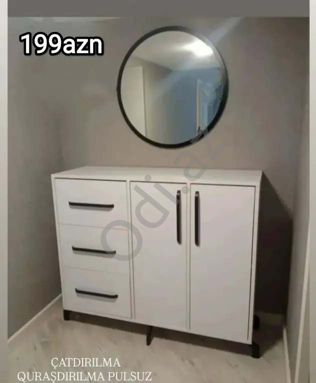 Güzgülü termo sifarişlə